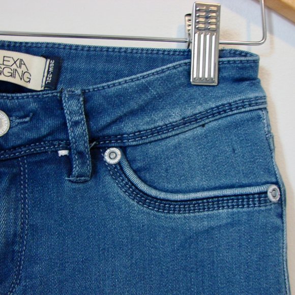 Superdry Alexia Jeggings Jeans High Waist Stretch Skinny Jeans Size 26 - Picture 7 of 16